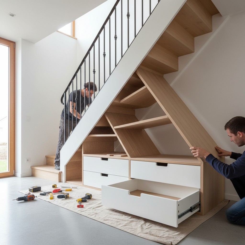 Projet de Menuisier - Photo 1